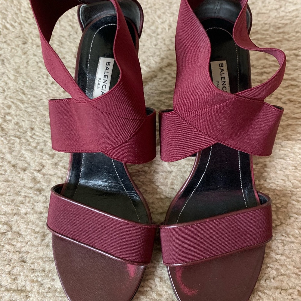 Balenciaga sexy sandals